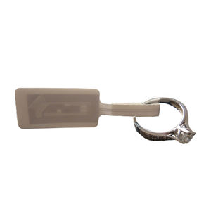 Rollo de impresora de código de barras térmico directo 500 pegatinas CMYK Color fuerte adhesivo extraíble orden mínima 1 rollo etiquetas de precio de joyería - Product Image 4