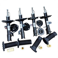 Tenge 1 ensemble d'amortisseurs avant et arrière sans ADS pour Lexus RX350 RX400H RX330 2003-2009 334400 48520-49895 334399 48510-49825