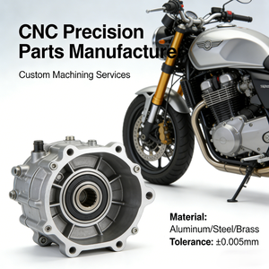 Services professionnels de fabrication sur mesure OEM par usinage CNC de précision, forgeage à chaud, et électroérosion à fil pour le travail des pièces de moto - Product Image 1