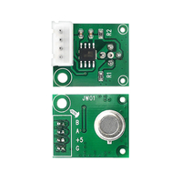 YYS JW01 3IN1 capteur environnemental TVOC/CO2/CH2O capteur de gaz d'odeur avec sortie UART pour la surveillance de la qualité de l'air