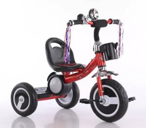 ユニセックス電気プッシュベイビートライシクル<span class=keywords><strong>3</strong></span>輪付きカースタイルトライク子供用シンプルなライドオンおもちゃ - Product Image 6