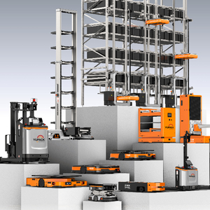Склад <span class=keywords><strong>2</strong></span> AGV робот-поддон, управляемый автоматизированный автомобиль для погрузочно-разгрузочных работ и автоматизации заводской логистики - Product Image 6