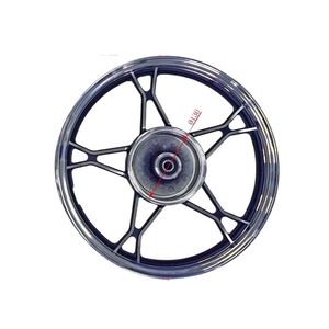 Pièces de <span class=keywords><strong>moto</strong></span> GN125, jantes en alliage de <span class=keywords><strong>moto</strong></span> de haute qualité et durables de 18 pouces, jantes avant et arrière - Product Image 2