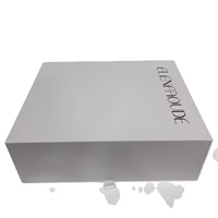 Boîte cadeau rigide magnétique à fermeture à clapet, réutilisable, fantaisie, populaire, en gros, avec logo personnalisé