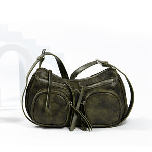 Bolsos de mano con bolsillo de media luna 2024, bolso de mano para mujer, bolsos de hombro - Product Image 1