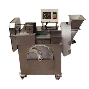 Commercial Electric <b>Vegetable</b> <b>Cutter</b> for Sweet Potatoes Cucumber Slicer Dicer Fruit <b>Vegetable</b> Processing Machine - Product Image 6