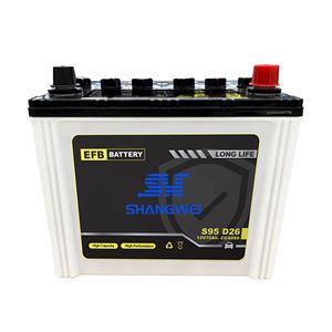 แบตเตอรี่รถยนต์ Shangwei Efb รุ่น S95 D2 12V 70Ah 660 Cca สำหรับรถยนต์ระบบสตาร์ท-สต็อป - Product Image 2