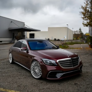 ล้อฟอร์จโมโนบล็อก XINLAI แบบขัดเงาโครเมียม ขอบลึกเว้า สำหรับรถยนต์ Mercedes-Benz, BMW และ Audi ขนาด 18-22 นิ้ว - Product Image 3