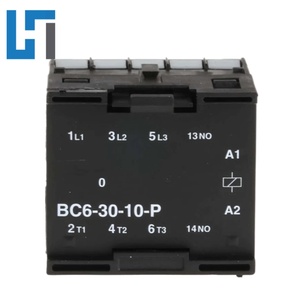 Nuevo Módulo de Microcontactor Original Serie BC6 BC6-30-10-P 24V DC Controlador de Programación PLC en Stock Entrega Rápida - Product Image 1