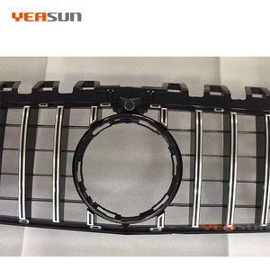 Rejilla de parachoques delantero ABS de color negro W177 de alta calidad para <span class=keywords><strong>Mercedes</strong></span> a class Grill A180 A200 A45 2019 + - Product Image 6