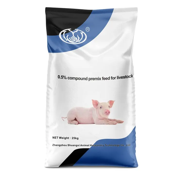 飼料グレード0.5% 家畜豚飼料添加物プレミックス供給豚食品ミネラル