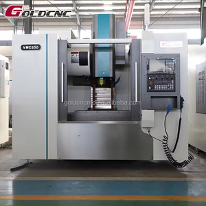 GOLDCNC 4 Axis CNC Machining Center Milling Machine Vmc850 Vmc 850 Vertical Machining Center Professional Manufacturer - Product Image 3