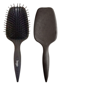 Cepillo de Pelo Cuadrado de Nylon Iónico con Logotipo Personalizado, con Cojín Desenredante para Pelucas - Product Image 2