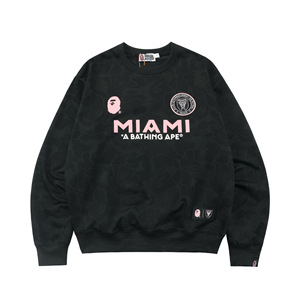 Felpe con Cappuccio di Alta Qualità del Marchio di Moda <span class=keywords><strong>APE</strong></span> Inter Mia, Etichettatura Mimetica Multicolore per Uomo e <span class=keywords><strong>Donna</strong></span>, Taglie Asiatiche - Product Image 2