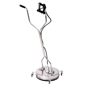 Nettoyeur de surface haute pression commercial à jet rotatif plat avec brosse pour le nettoyage de tapis et de voitures à l'eau froide - Product Image 1