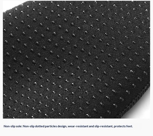 Calcetines de <span class=keywords><strong>Buceo</strong></span> Negros de Neopreno de 3 mm con Partículas Antideslizantes en la Suela, Botines y Calcetines Impermeables para Deportes Subacuáticos - Product Image 5