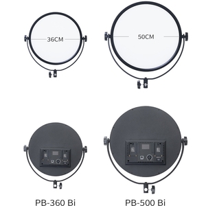 18-дюймовая 80-ваттная двухцветная светодиодная кольцевая лампа с подставкой, большая панель для селфи и видео на TikTok; 20-дюймовая 80-ваттная светодиодная кольцевая лампа с подставкой, большая панель - Product Image 4