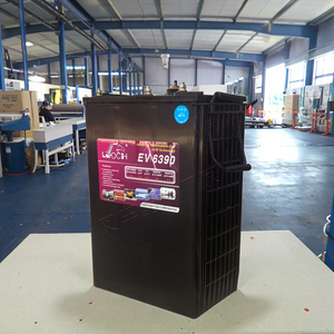 Batterie au plomb-<span class=keywords><strong>acide</strong></span> 6V390AH pour grue, chariot élévateur électrique, batterie sans entretien, bornes propres, pour remplacement de chariot élévateur - Product Image 6