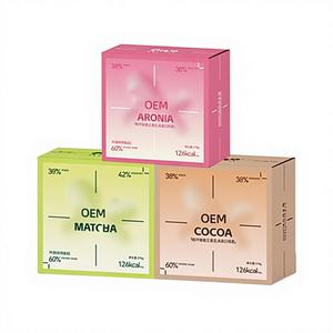 OEM Grano Disclosures <span class=keywords><strong>Substitut</strong></span> <span class=keywords><strong>de</strong></span> Milkshake Personnalisé au Kale, Poudre Instantanée Légère pour Alimentation Complète et Renforcement Osseux - Product Image 1