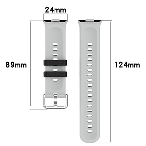 สายซิลิโคนสำรองแบบมีเวลโครสำหรับนาฬิกา Huawei Watch Fit 3/ Huawei Watch Fit 4/ Huawei Watch Fit 4 Pro มีสินค้าพร้อมส่ง - Product Image 6
