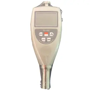 جهاز قياس طول الدورة الرقمي DIN53505 ASTM D2240 1SO 7689 JIS K7215 لقياس الصلابة مع رف الاختبار DH-GZ-120D