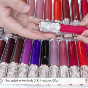 Rossetto Liquido Vegano Personalizzato per Donne e Ragazze, Logo Privato Babel, Nude Rosso Rosa, Impermeabile, Lunga Durata - Product Image 4