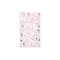 Strass créatifs pour le visage, maquillage de scène, autocollants décoratifs papillon brillants pour les yeux