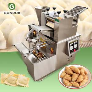 Máquina de Gyoza de Alta Calidad/Rusia, EE. UU., Shanghái 80, Máquina Automática para Doblar Samosas, Nuevo Tipo, Gran Capacidad - Product Image 1