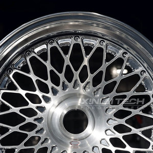 Rines XINLAI Personalizados de 2 Piezas o Monobloque, Forjados y Pulidos, de 15, 18, 19, 20, 21 y 22 Pulgadas, 5x114.3, 5x112, 5x130 para Autos Benz y BMW - Product Image 3