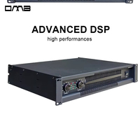 VR600 600 Watts Karaoké professionnel Puissance numérique 2 canaux 2u classe D Powersoft Subwoofer Amplificateur