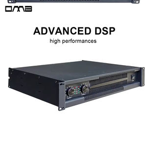 <span class=keywords><strong>VR600</strong></span> 600 Watts Profesional Karaoke Digital Power 2 Canales 2u Clase D Powersoft Subwoofer Amplificador - Product Image 4