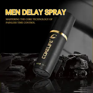 COKELIFE Muestra gratis 12ML Potenciador de rendimiento Productos sexuales Resistencia sexual Hombres 60 minutos Spray sexual de larga duración para hombres