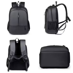 Custom logo Men's Stylish Casual Simple <b>Business</b> Waterproof Breathable Large-capacity Outdoor Travel <b>Backpack</b> Laptop <b>Backpack</b> - Product Image 2