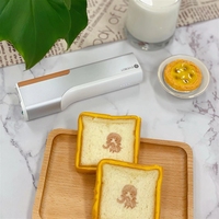 Imprimante alimentaire portable innovante PrintPen UV à jet d'encre automatique pour café et aliments, idéale pour la décoration de gâteaux et macarons DIY