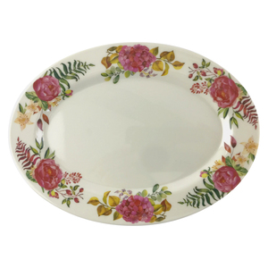 Sebest bán buôn Tùy chỉnh không thể phá vỡ dùng một lần melamine tấm hình bầu dục 8/10/12 inch dùng một lần hình bầu dục món ăn trong tùy chỉnh kích cỡ - Product Image 3