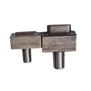 Accessoires pour sacs Didou : Boucle ovale à œillet, moule de fixation 9,5 mm (haut) et 12,5 mm (bas) - Product Image 2