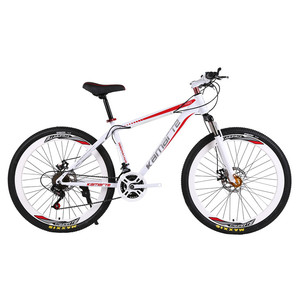 Vélo de route de sport pour hommes avec pneus gras de 26 pouces et 27,5 pouces, système de frein à disque à 3*10 vitesses en vente - Product Image 1