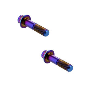 <span class=keywords><strong>Tornillos</strong></span> <span class=keywords><strong>de</strong></span> llanta <span class=keywords><strong>de</strong></span> titanio resistentes a la corrosión OEM: sin corrosión galvánica con aluminio - Product Image 1