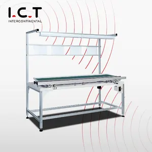 Individuelle Werbung SMT-Pufferförderband Preis PCB-Handhabungsausrüstung PCB-Förderband mit Licht