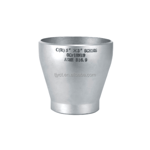 SS304 SS316L 304 khuỷu tay mặt bích TEE giảm tốc 2inch 4inch Ống thép không gỉ phù hợp - Product Image 1