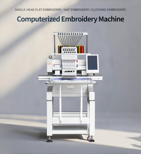 Machine à broder industrielle informatisée automatique 1502 avec 15 aiguilles pour casquettes, t-shirts, sweats à capuche, broderie point de croix - Product Image 2