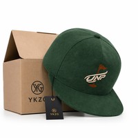 Casquette Snapback en Suède Personnalisée avec Logo, Broderie 3D, Visière Plate, Casquette de Baseball Beige de Luxe, Style Streetwear pour Marques, Vente en Gros