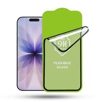 Accessoires téléphoniques, protection d'écran 9H pour 17 Pro Max, verre trempé transparent, résistant aux rayures, GPS