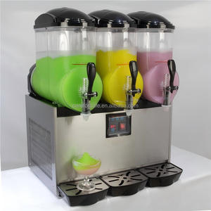 Machine <span class=keywords><strong>à</strong></span> slush automatique <span class=keywords><strong>à</strong></span> 3 réservoirs en acier inoxydable personnalisée, machine <span class=keywords><strong>à</strong></span> <span class=keywords><strong>jus</strong></span>, machine <span class=keywords><strong>à</strong></span> slush commerciale pour <span class=keywords><strong>bar</strong></span> - Product Image 1