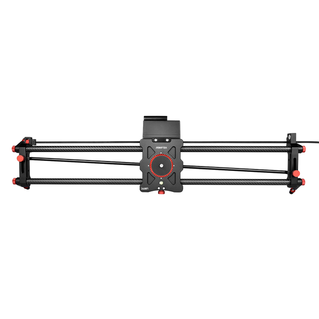 Yelangu Mute Motor Time Lapse Wireless Control Remote Professional Motozied Video Carbon Fiber Track Rail Camera Slider