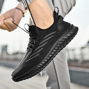 Hommes Nouveau Style Sportif pour Baskets Confortable Respirant Mesh Surface Casual Chaussures Tendance et à la Mode - Product Image 4