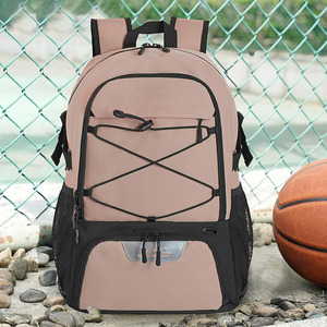 Muestra gratis Una bolsa de equipo deportivo al aire libre que es impermeable y tiene un bolsillo para zapatos y un compartimento para la pelota - Product Image 4
