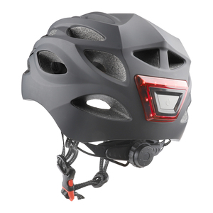 Casque respirant d'été pour vélo électrique et trottinette électrique, casque de sécurité pour adultes avec lumières LED avant et arrière - Product Image 5