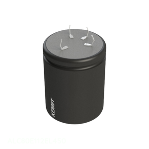 ตัวเก็บประจุแบบ Through Hole ALC80E112EL450 1100 uF CAP ALUM 1100UF 20% 450V SNAP TH - Product Image 1