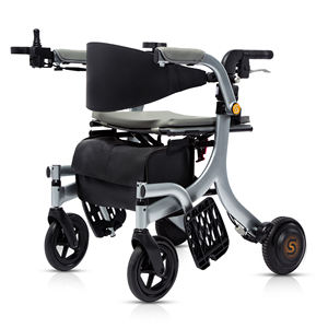 Andador Eléctrico 4 en 1 con Asiento para Personas Mayores - Product Image 5